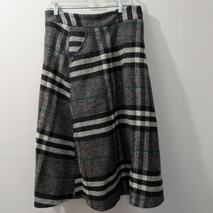 Tanming high waisted A-line skirt, Women's Large